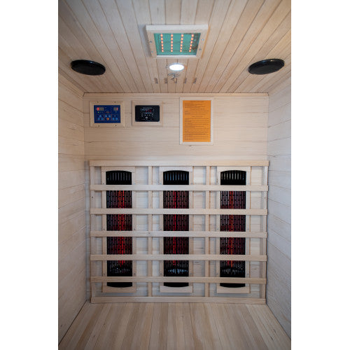 Sunray Burlington 2-Person Outdoor Infrared Sauna 200D