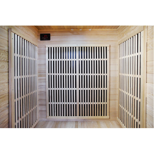 Sunray Evansport 2-Person Indoor Infrared Sauna 200K2