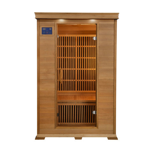 Sunray Evansport 2-Person Indoor Infrared Sauna 200K2