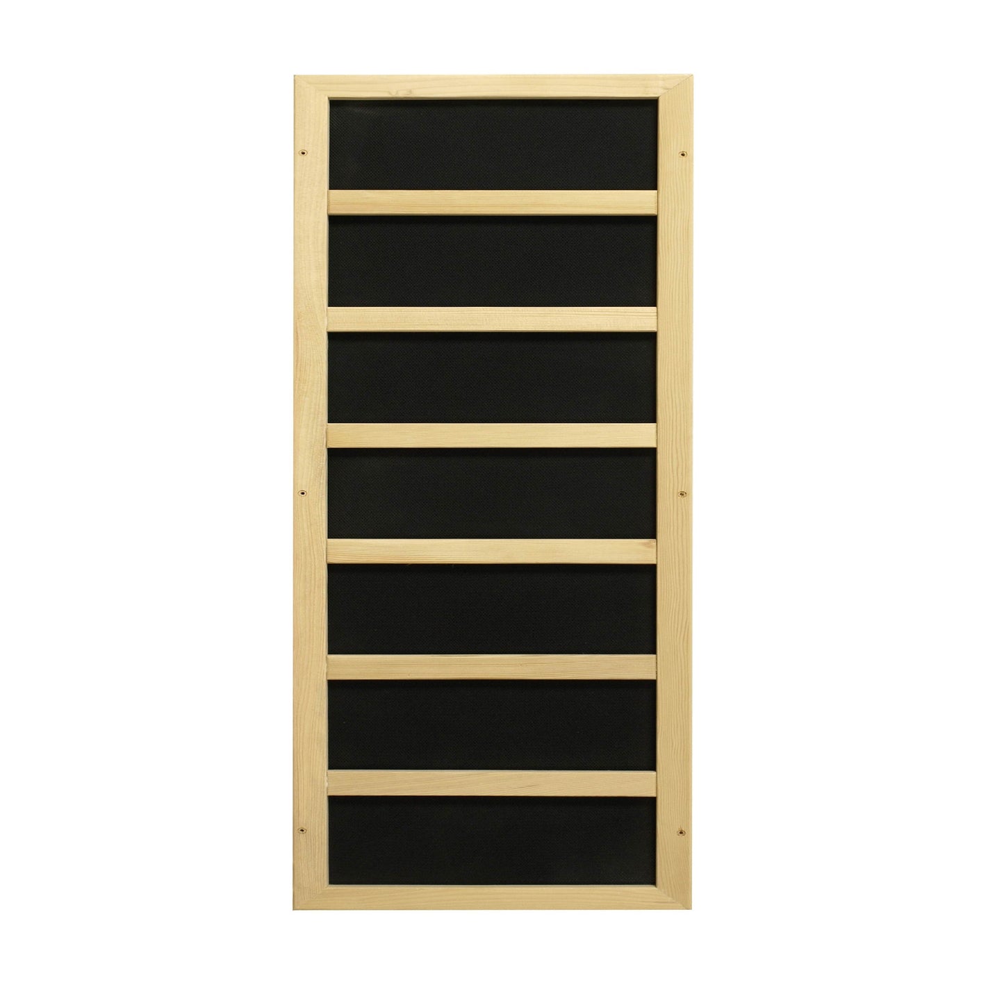 Maxxus 2-Person "Serenity" Dual Tech Low EMF FAR Infrared Sauna Canadian Hemlock MX-LS2-01