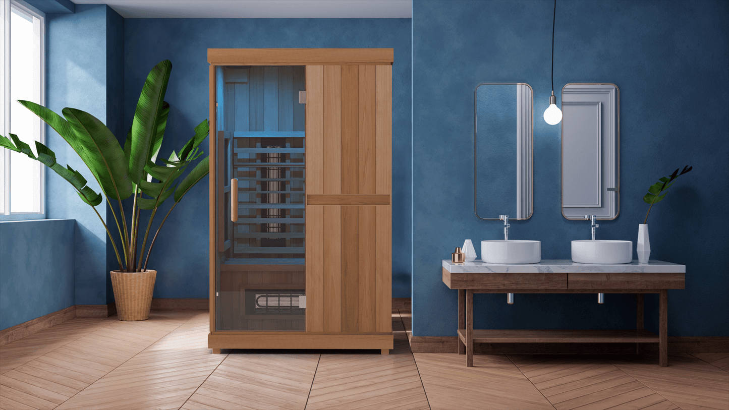Finnmark FD-2 Full Spectrum 2-Person Infrared Sauna