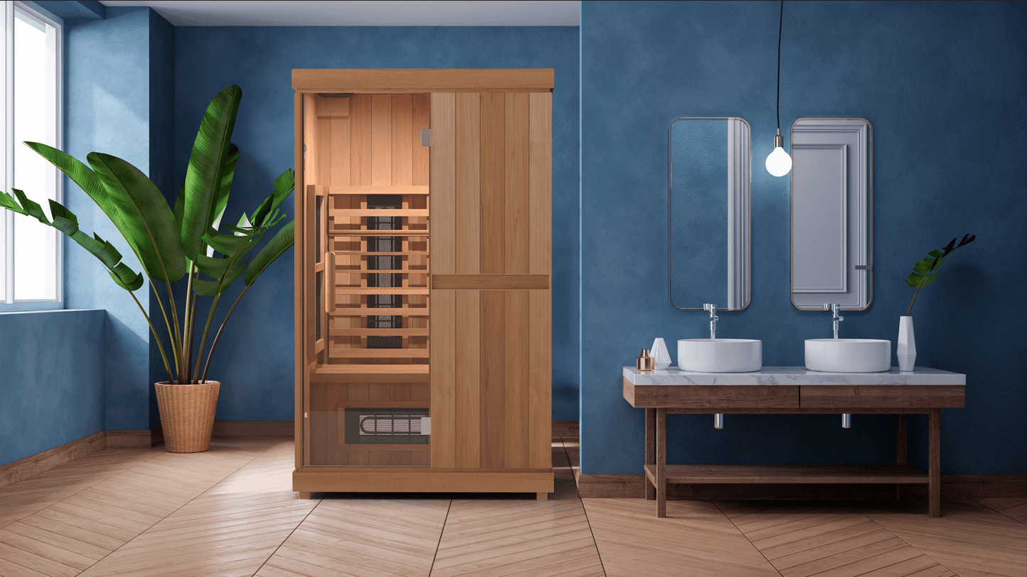 Finnmark FD-2 Full Spectrum 2-Person Infrared Sauna