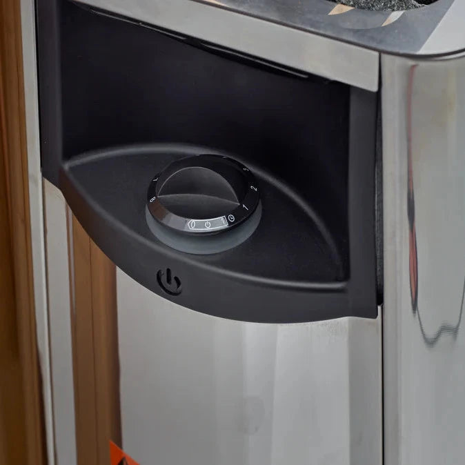 Golden Designs Kaskinen 6 Person Hybrid Outdoor Sauna GDI-8526-01