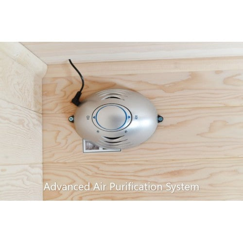 Sunray Evansport 2-Person Indoor Infrared Sauna 200K2