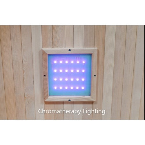 Sunray Evansport 2-Person Indoor Infrared Sauna 200K2
