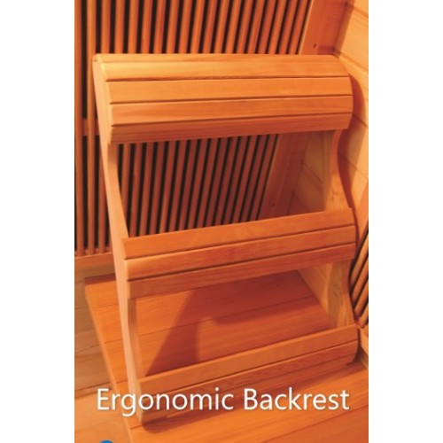 Sunray Evansport 2-Person Indoor Infrared Sauna 200K2