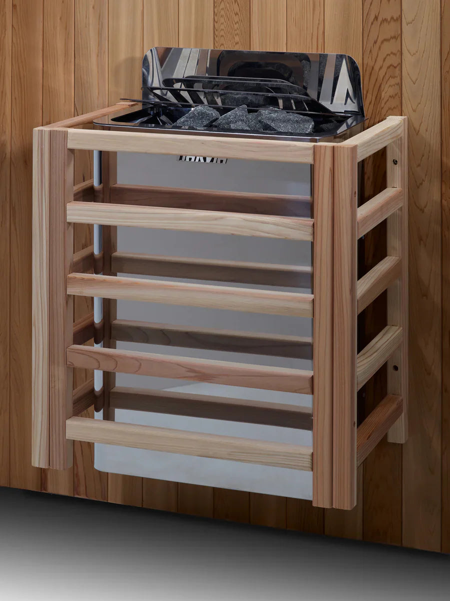 Golden Designs 2025 Soria GDI-8330-01 3 Person Hybrid Indoor Sauna.