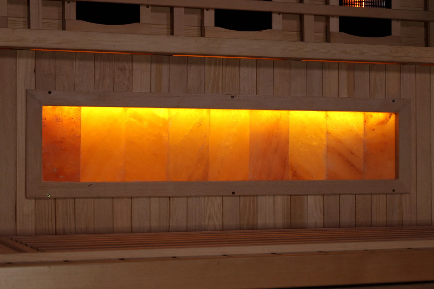 Golden Designs 3-Person Corner 2025 Reserve Edition GDI-8035-03 Full Spectrum with Himalayan Salt Bar