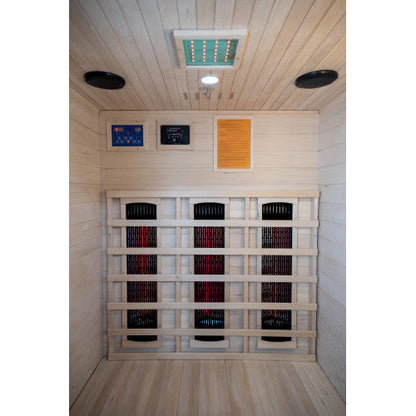 Sunray Burlington 2-Person Outdoor Infrared Sauna 200D