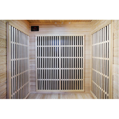 Sunray Evansport 2-Person Indoor Infrared Sauna 200K2