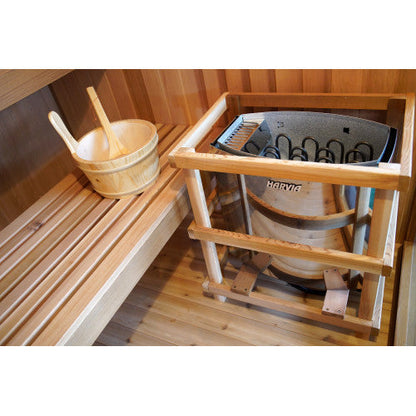 Sunray Charleston 4-Person Indoor Traditional Sauna 400TN
