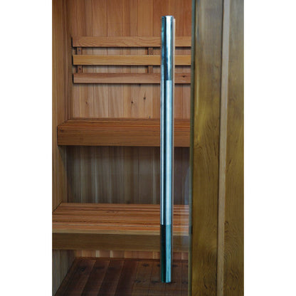 Sunray Charleston 4-Person Indoor Traditional Sauna 400TN