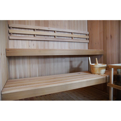 Sunray Charleston 4-Person Indoor Traditional Sauna 400TN