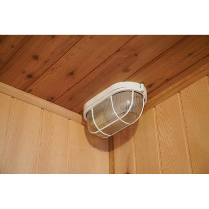 Sunray Charleston 4-Person Indoor Traditional Sauna 400TN